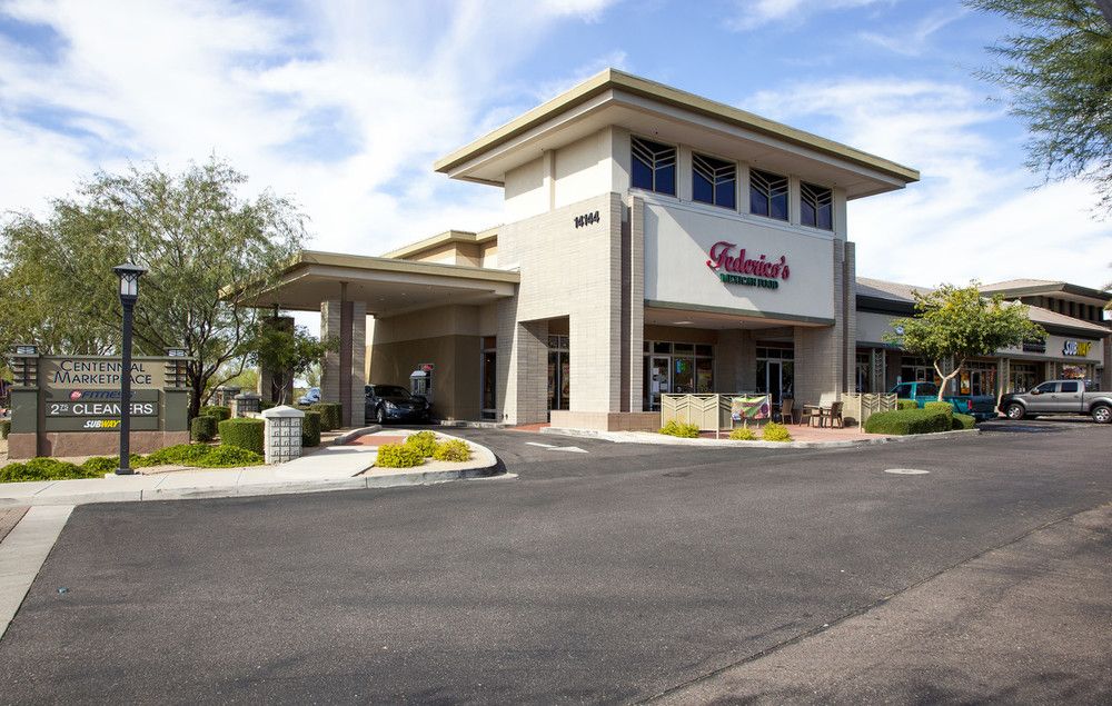 Centennial Marketplace: 14150 N 100th St, Scottsdale, AZ 85260